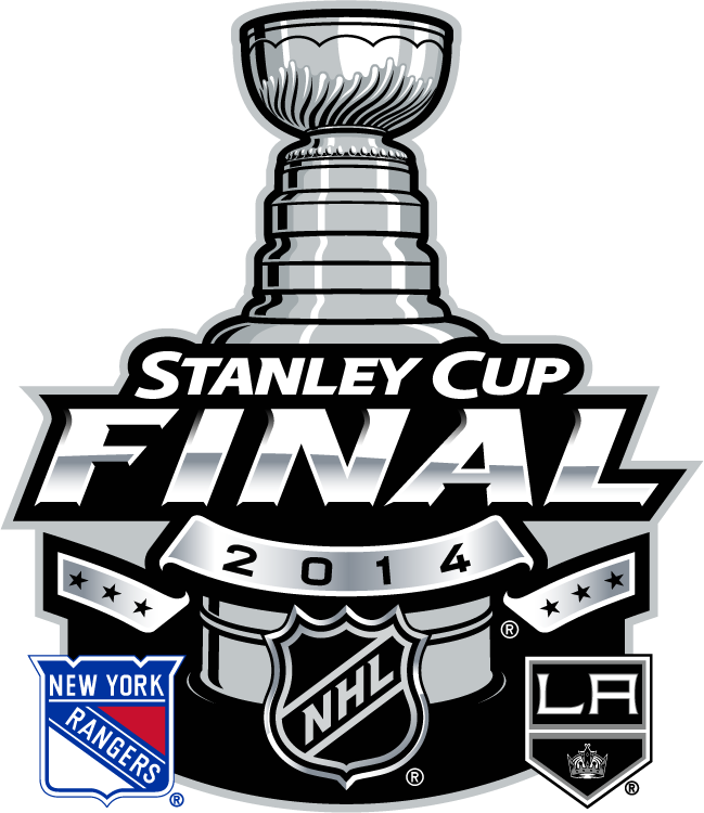 Stanley Cup Playoffs 2014 Finals Matchup Logo iron on heat transfer